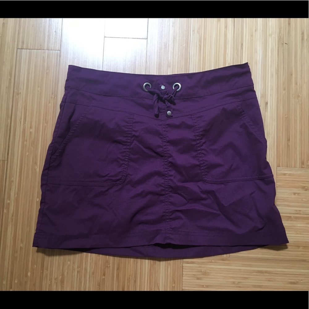 Purple Workout Skirt